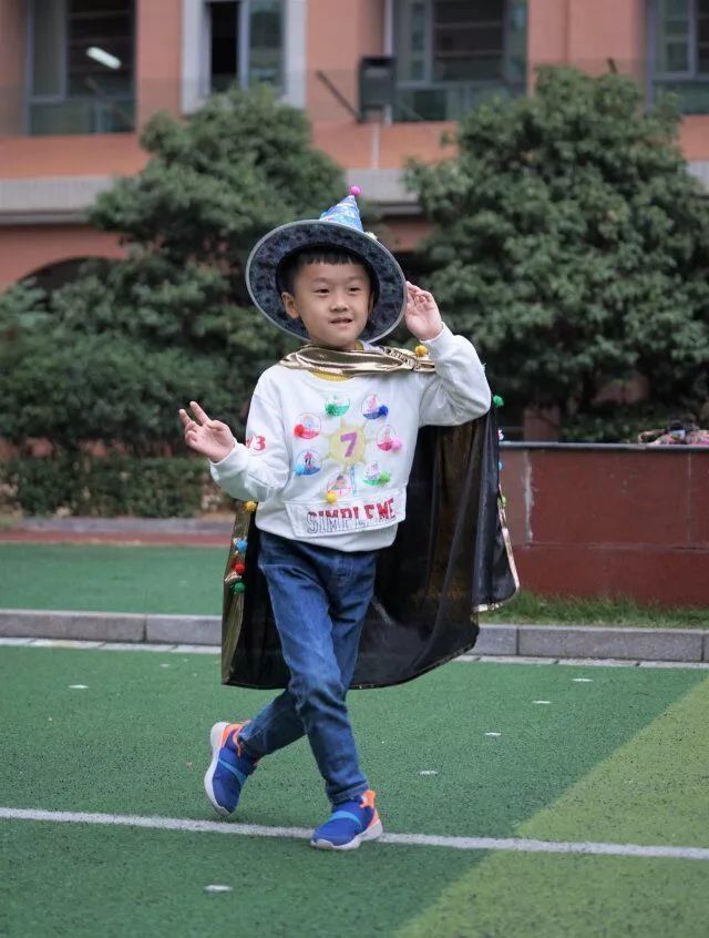 砂子塘小学万博汇校区开展数学学科节活动