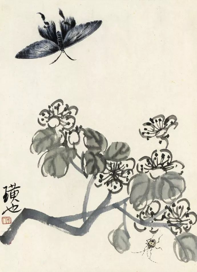 写意草虫画法精妙绝伦附齐白石草虫欣赏
