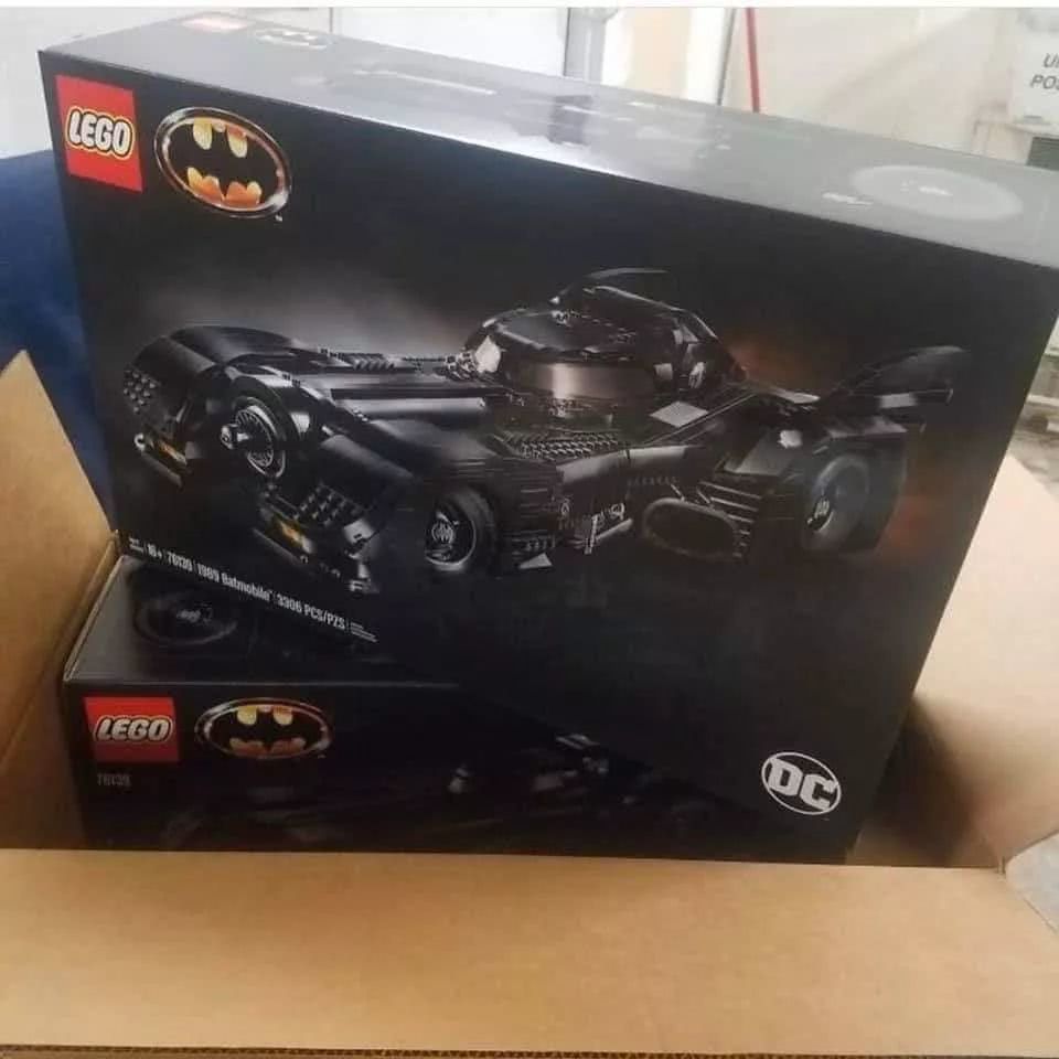 传说中 新款乐高76139收藏级蝙蝠车 曝光