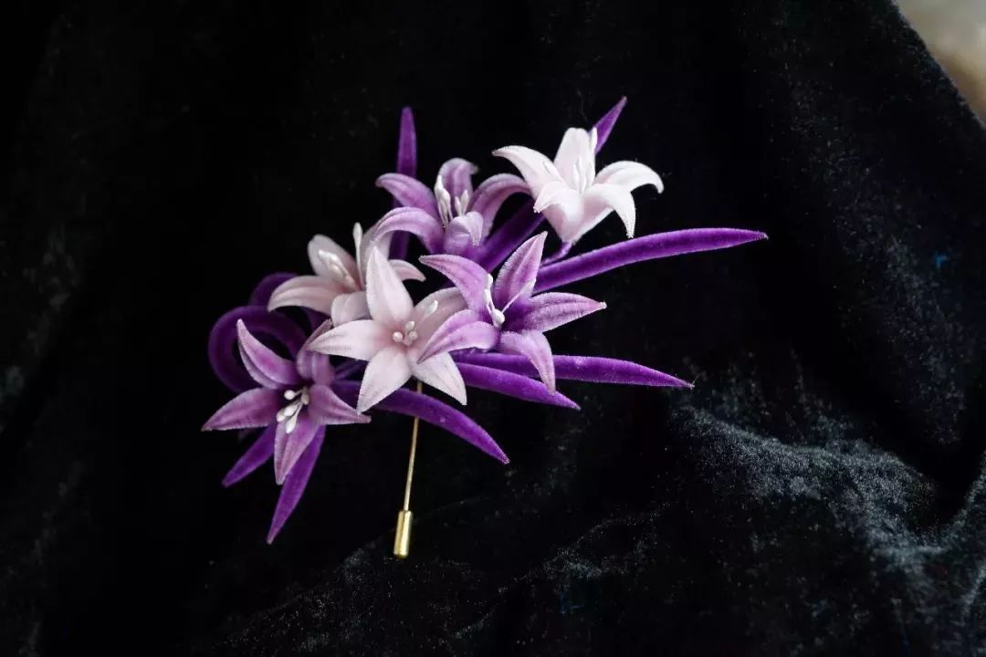 分享中国传统文化学会绒花饰品制作活动预告