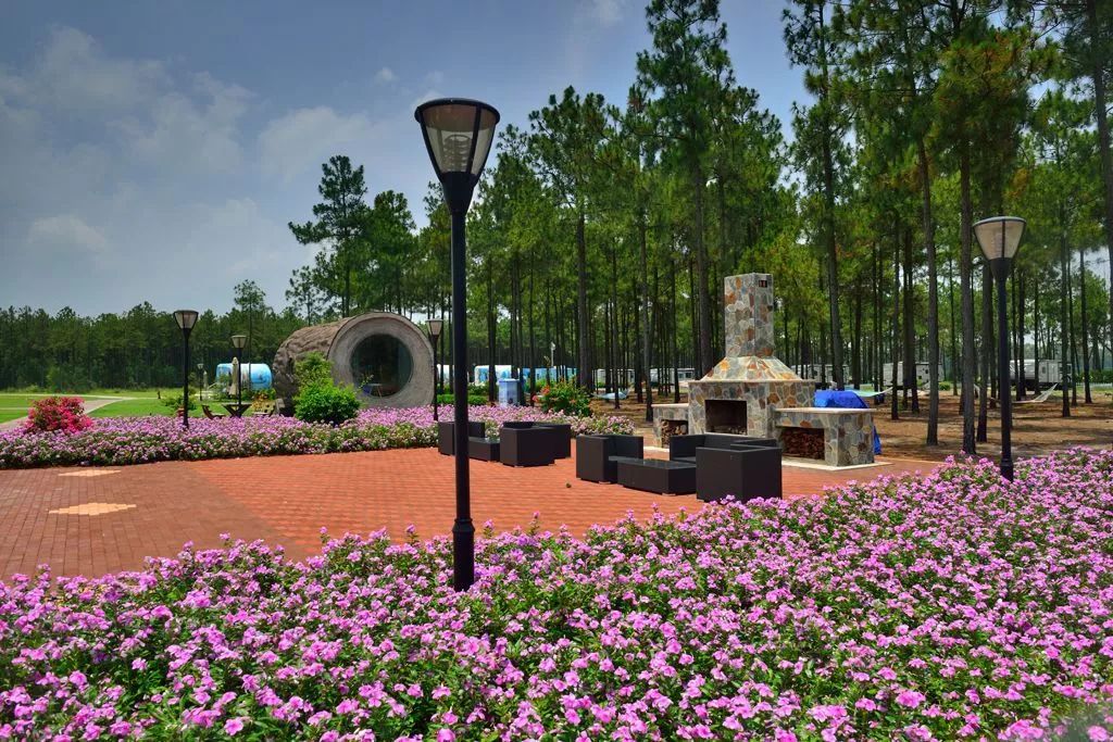 爆款来啦￥398抢漳州hooray欢乐岛星空帐篷套餐仰望星空野餐时光花园