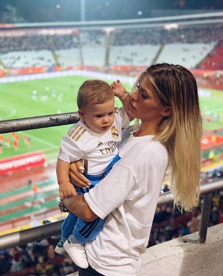 情场球场皆失意模特女友确认和约维奇分手