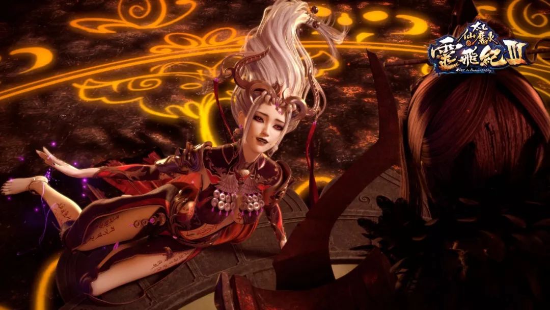 罗刹女主,不知道现在情况怎么样,罗刹教还在不在,玄阴圣母可是把罗刹