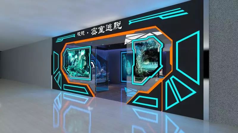 惊悚悬疑主题密室逃脱惊现南虹!开业5折不限时体验!你敢吗!