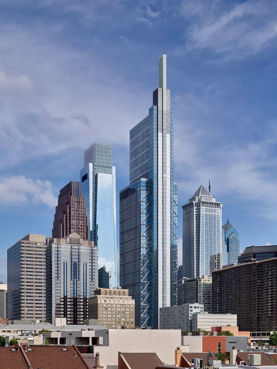 the opening ceremony of the new four seasons hotel in