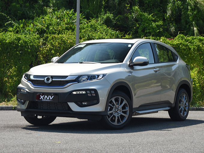 东风本田xnv纯电suv4天后上市续航超400km