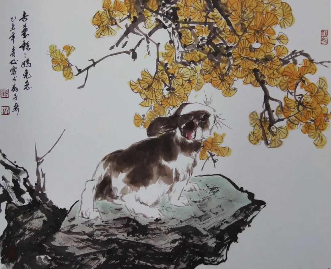 顾青蛟写意花鸟画配鸟技法班招生只需100元