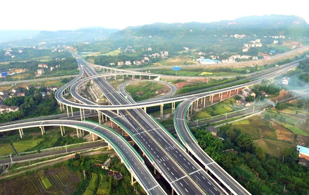 绵广高速公路图片