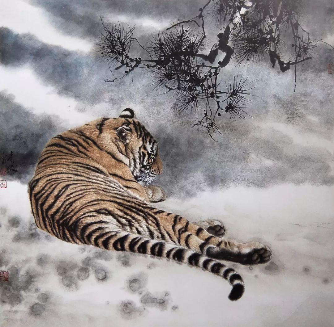 顾青蛟写意花鸟画配鸟技法班招生只需100元