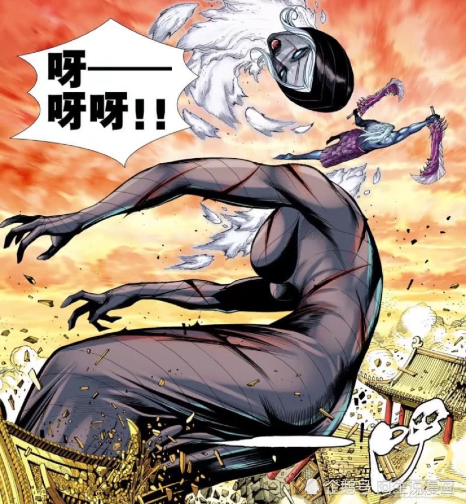 苦王·婆稚承载着三界之中最凶猛的修罗猛毒,轻轻吹