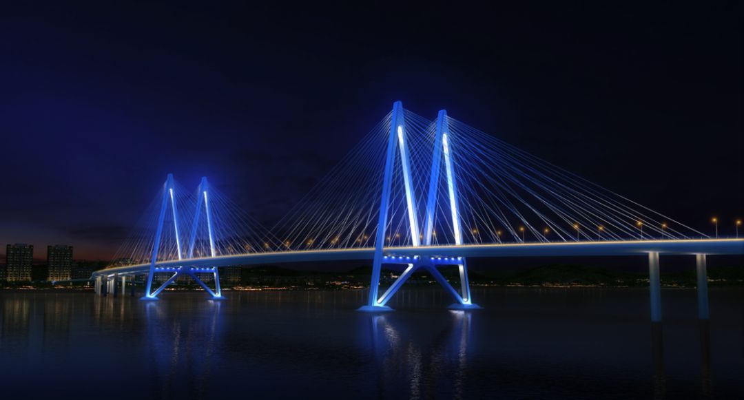 遂宁涪江六桥效果图曝光这次由孟凡超亲自主持设计