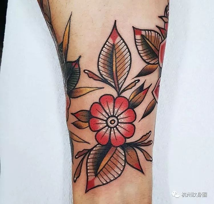 秋天的色系oldschool老学校风格