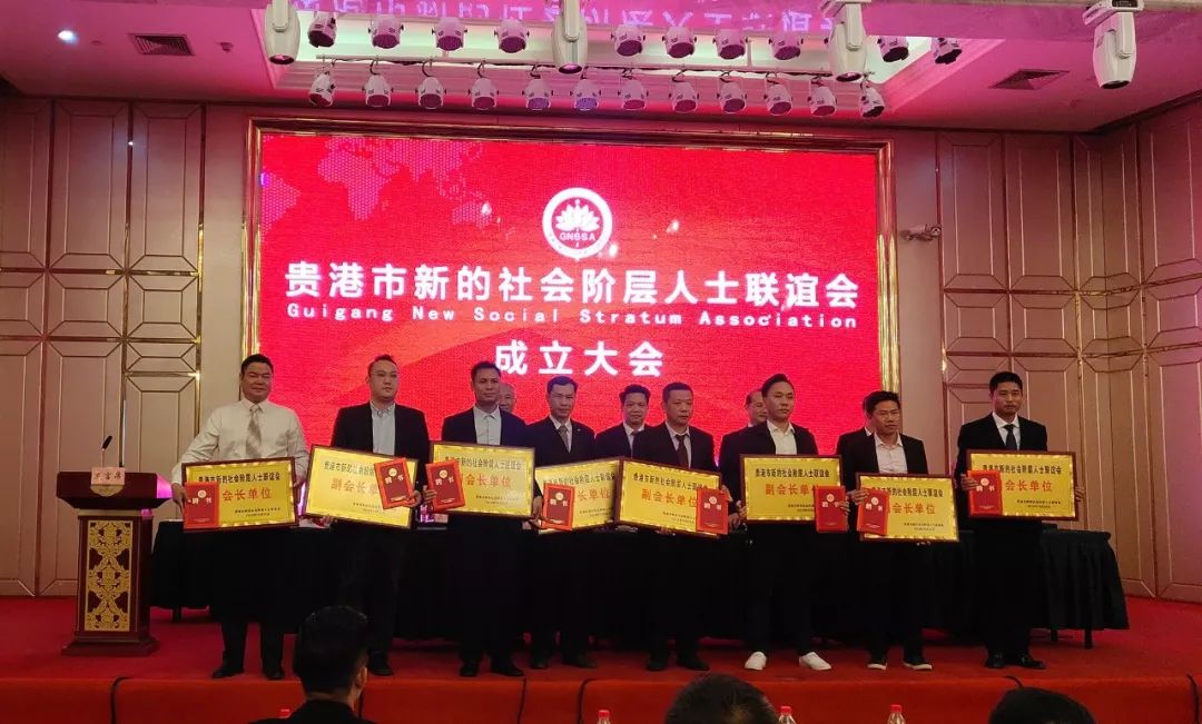 贵港市召开新的社会阶层人士联谊会第一次会员代表大会暨成立大会