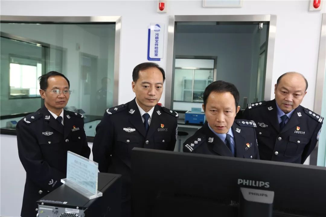 警鹰展翼再添动能孝感市公安司法鉴定中心新建完成