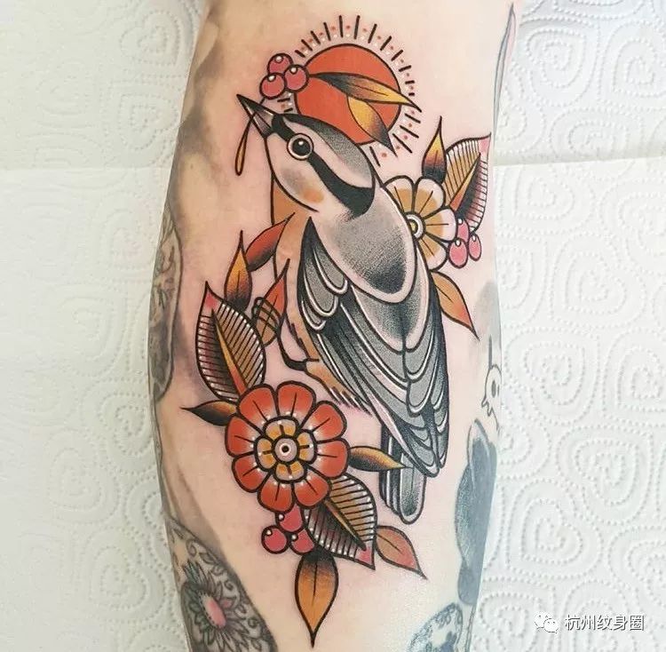 秋天的色系oldschool老学校风格