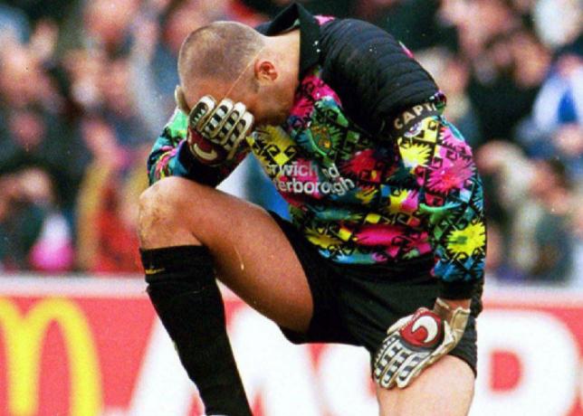 一场比赛过后,舒梅切尔父子成为英超历史最大分差纪录的见证者,而冈恩