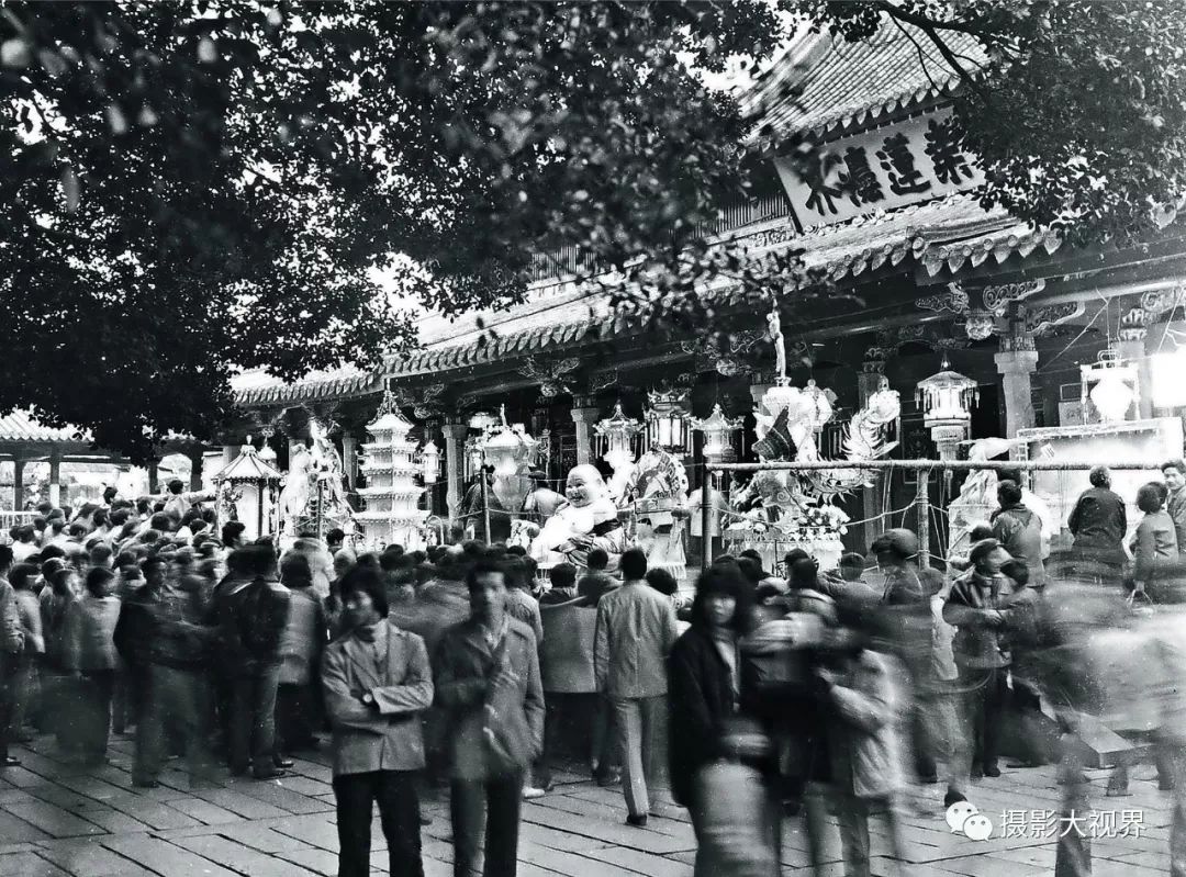 【震撼】你应该没有见过的泉州开元寺老照片