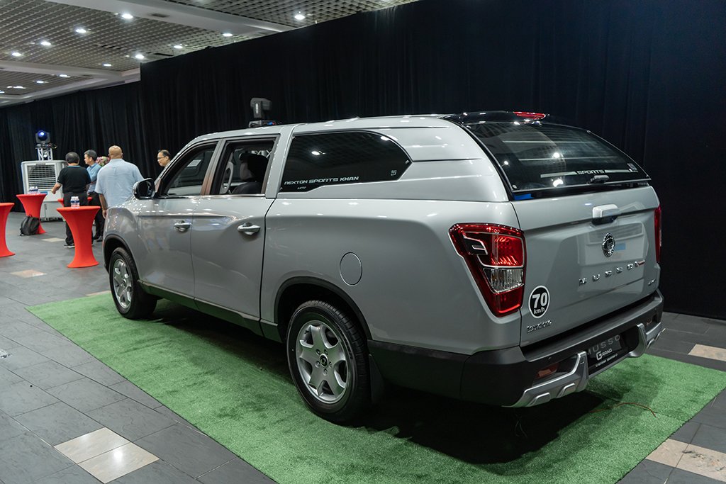 全新双龙Musso Grand和Musso Sport_搜狐汽车_搜狐网