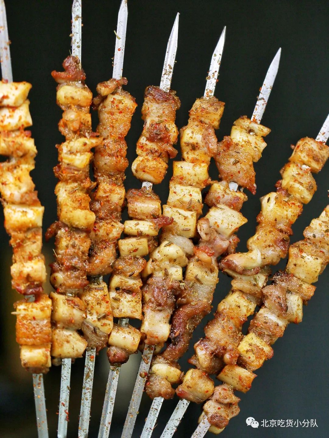 大望路,小烧烤,啤酒超市准备好