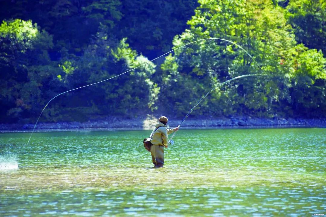 一个成熟飞钓手的养成从研究抛投开始上