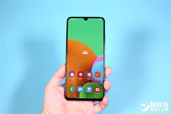 三星a90 5g版图赏_后置