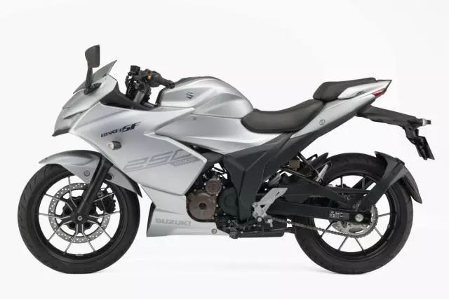 铃木最强250单缸极客飒亮相东京展性能参数已超越豪爵的双缸250