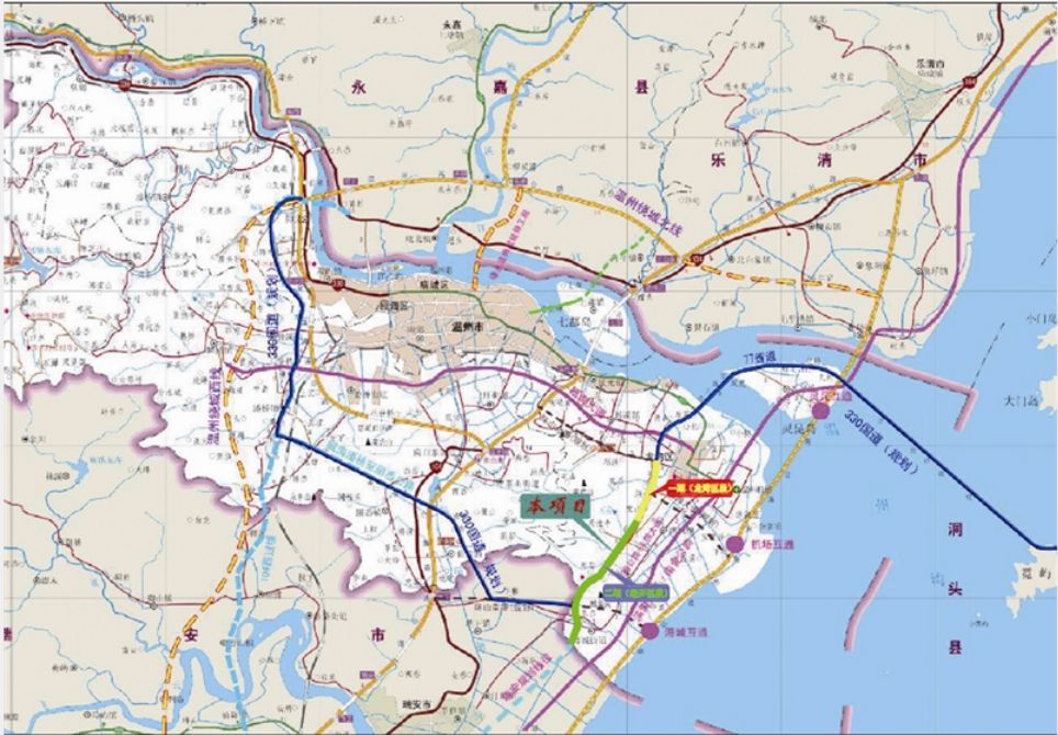 大罗山路网即将建成,环山东路有望年底通车!_龙湾