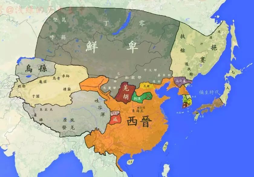 中国通史系列第36集北魏孝文帝改革