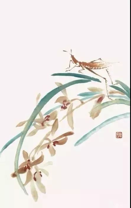 写意草虫画法精妙绝伦附齐白石草虫欣赏