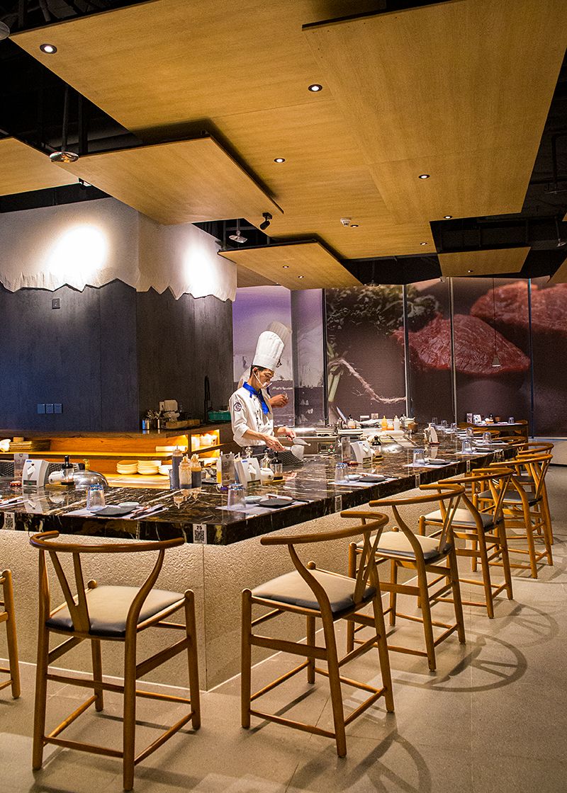 福州这家日式铁板烧开成我吃不起的样子只有一个缺点不够贵