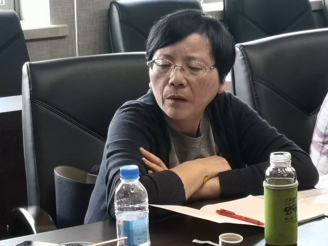 老盟员,老领导代表高美琴,孙荣华,石朝英,廖本海,潘洪红,以及直属一