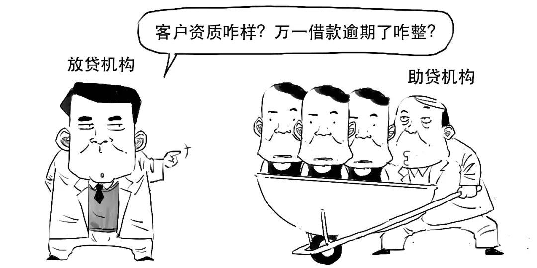 助贷机构不能做的融资担保业务,到底是个啥?