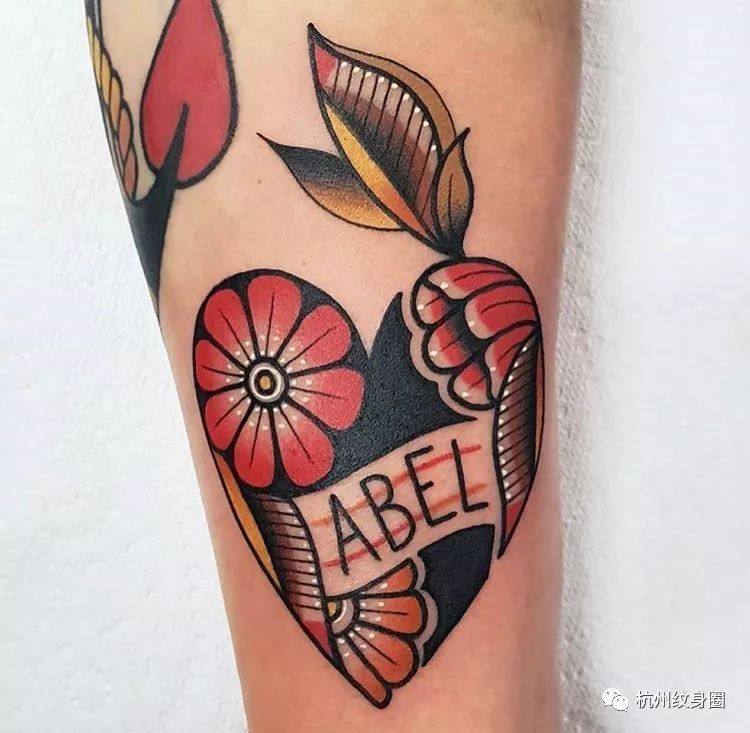 秋天的色系oldschool老学校风格