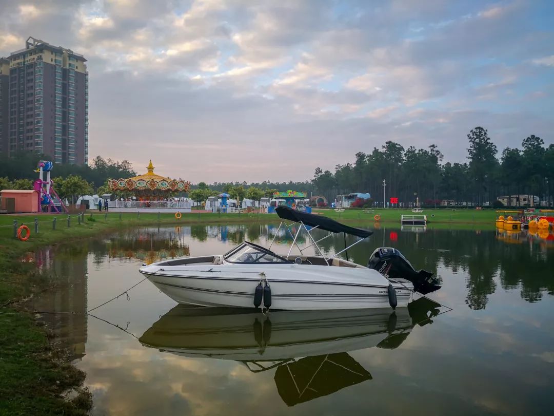 爆款来啦￥398抢漳州hooray欢乐岛星空帐篷套餐仰望星空野餐时光花园