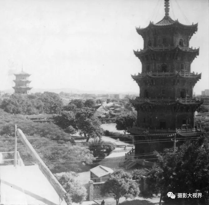 【震撼】你应该没有见过的泉州开元寺老照片