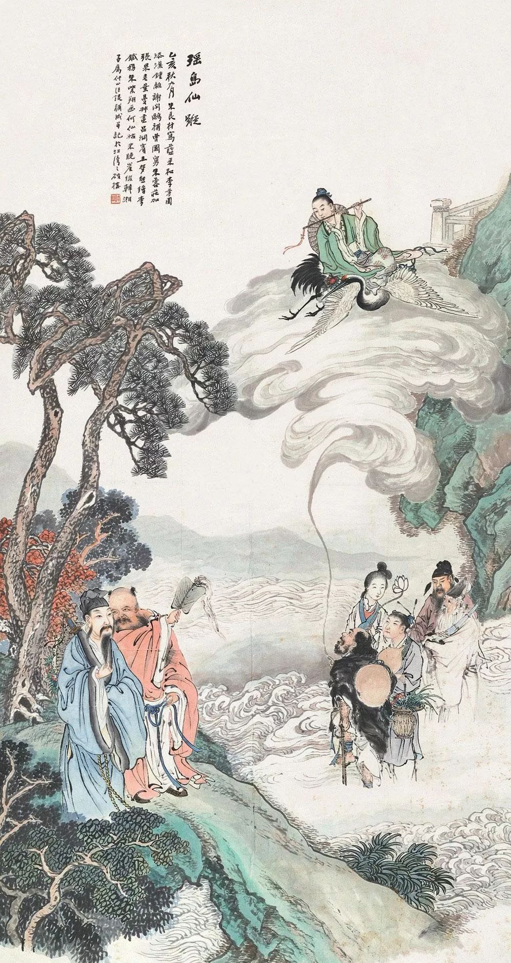 民国才女叶曼叔笔下古人的逍遥生活