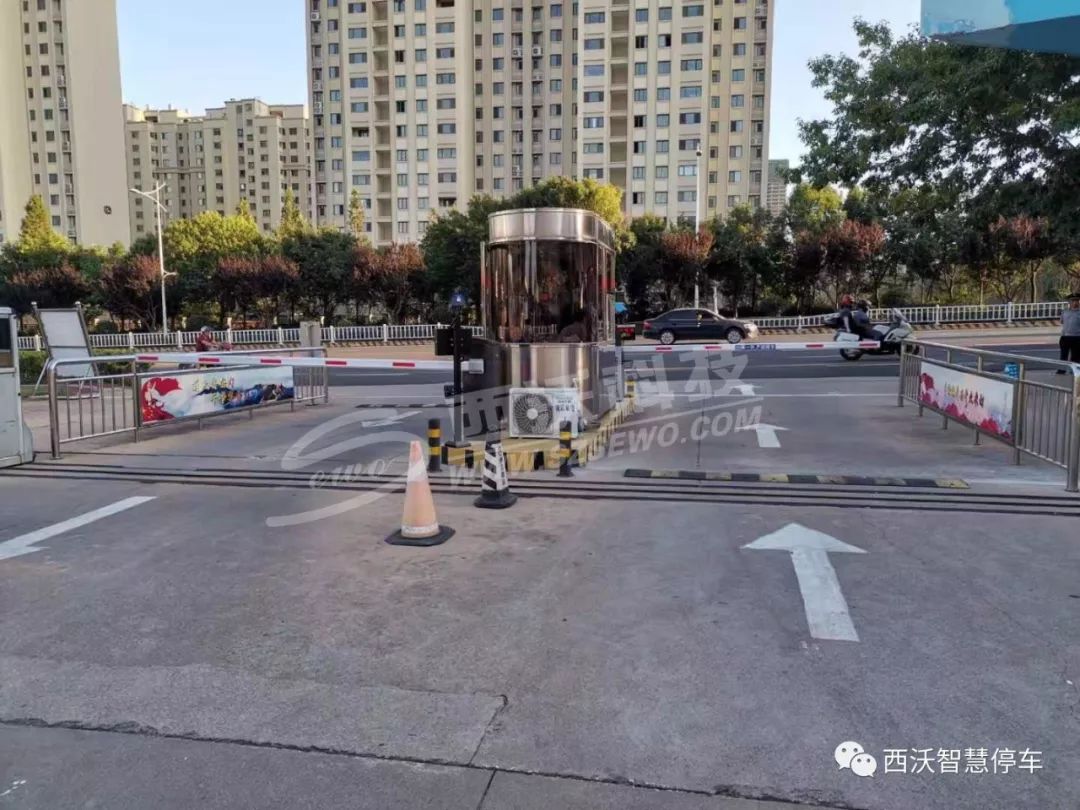 案例分享西沃x6系列无刷道闸