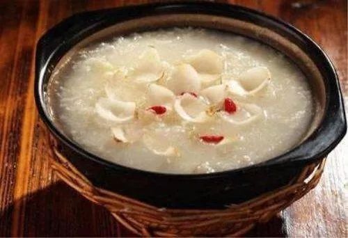 百合的养生粥