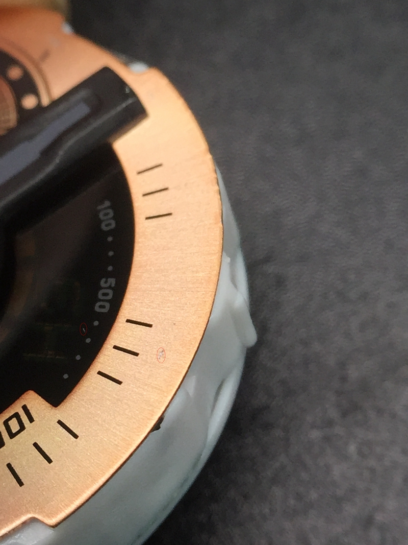 卡西欧维修案例表镜破碎的危害也并非危言耸听