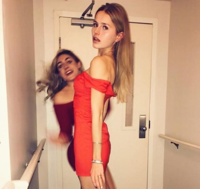 对于马洛莉这样的白富美来说,她的日常生活就是享受