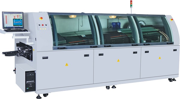 如何选择波峰焊的设备和焊料