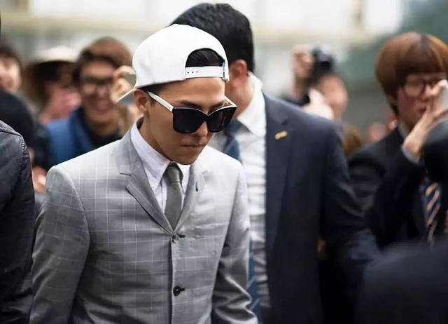 退伍后的权志龙能让多少潮流明星集体失业