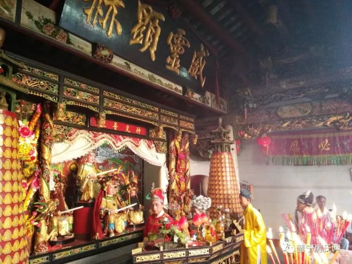 民俗五显大帝圣诞普宁客家地区多村大热闹
