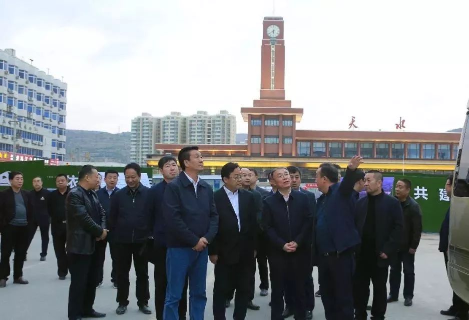 西关片区万达广场天水大剧院最新进展王锐书记现场调研城建重点项目