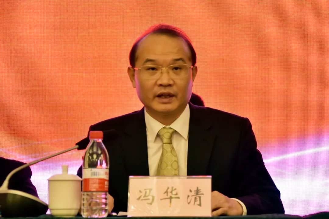 自治区党委统战部副部长冯华清发表讲话贵港市委常委,统战部部长