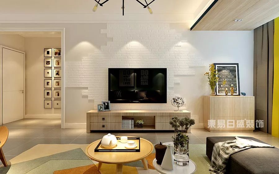 电视背景墙流行趋势,40款效果图随便挑