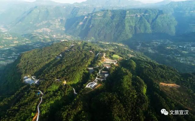 大美宣汉一次养生之旅来自高峰岩生态颐养庄园