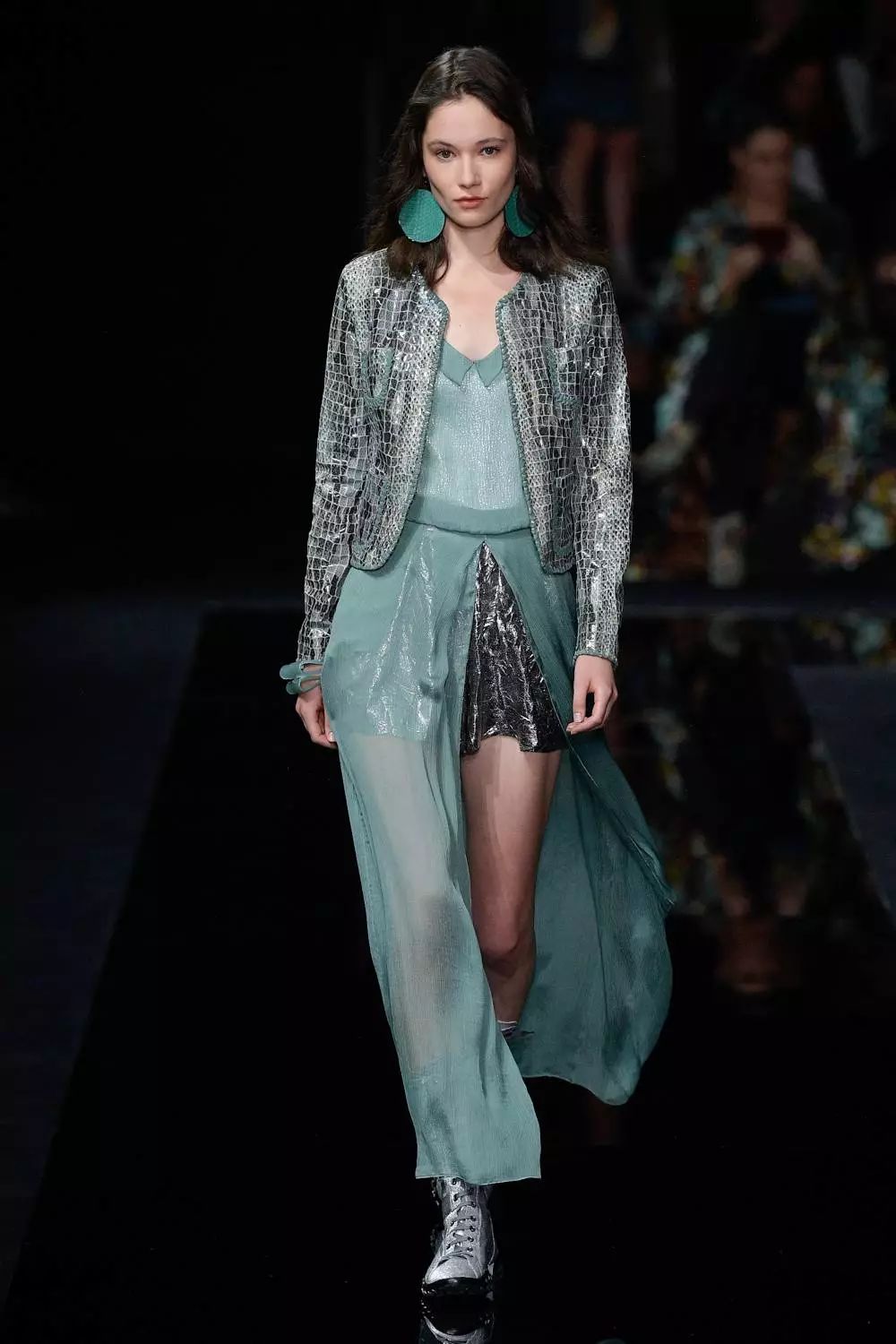 阿玛尼emporioarmani米兰时装周2020春夏系列