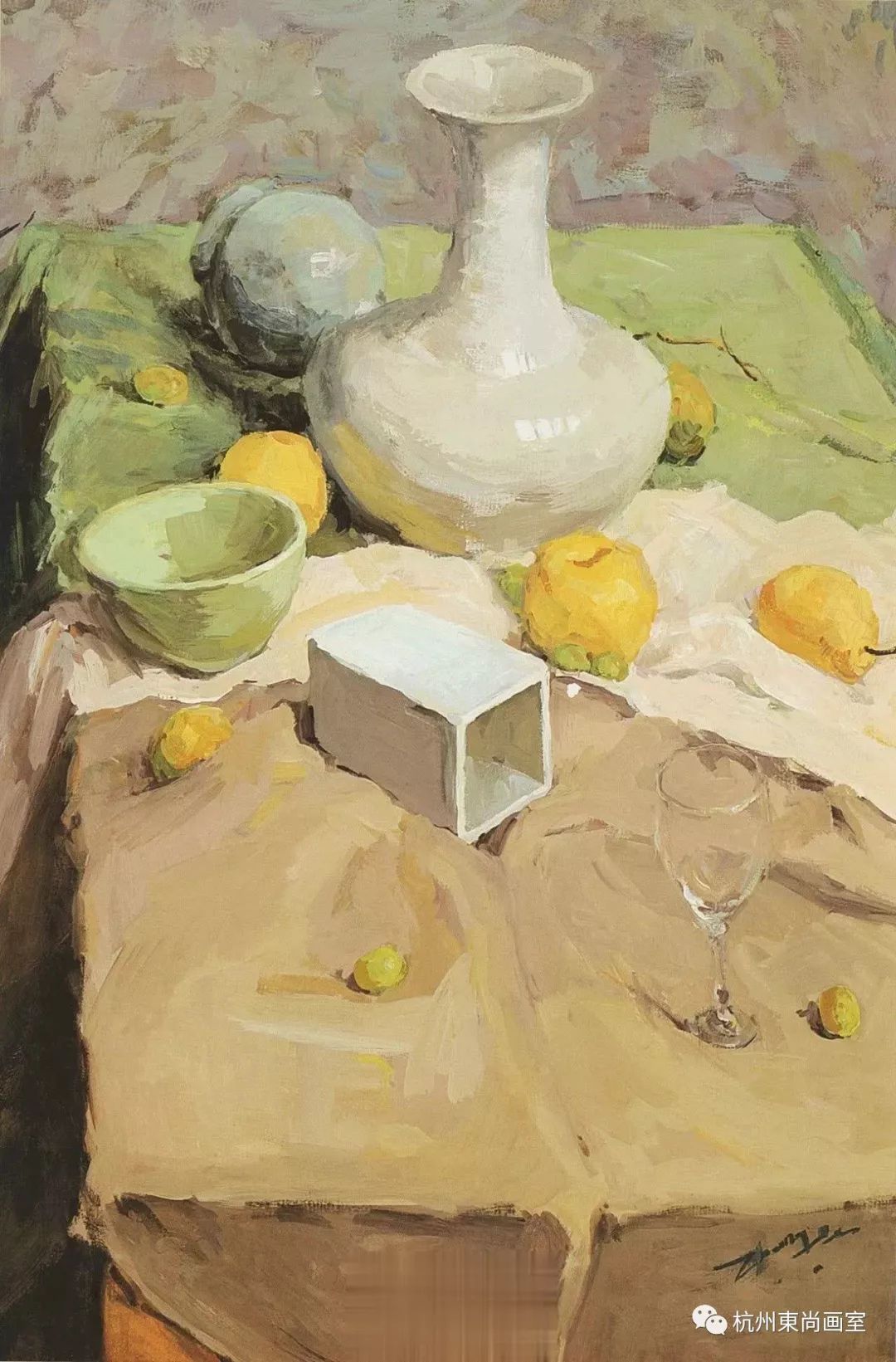 艺术鉴赏 | 中国美术学院造型基础部留校色彩作品欣赏(上集)