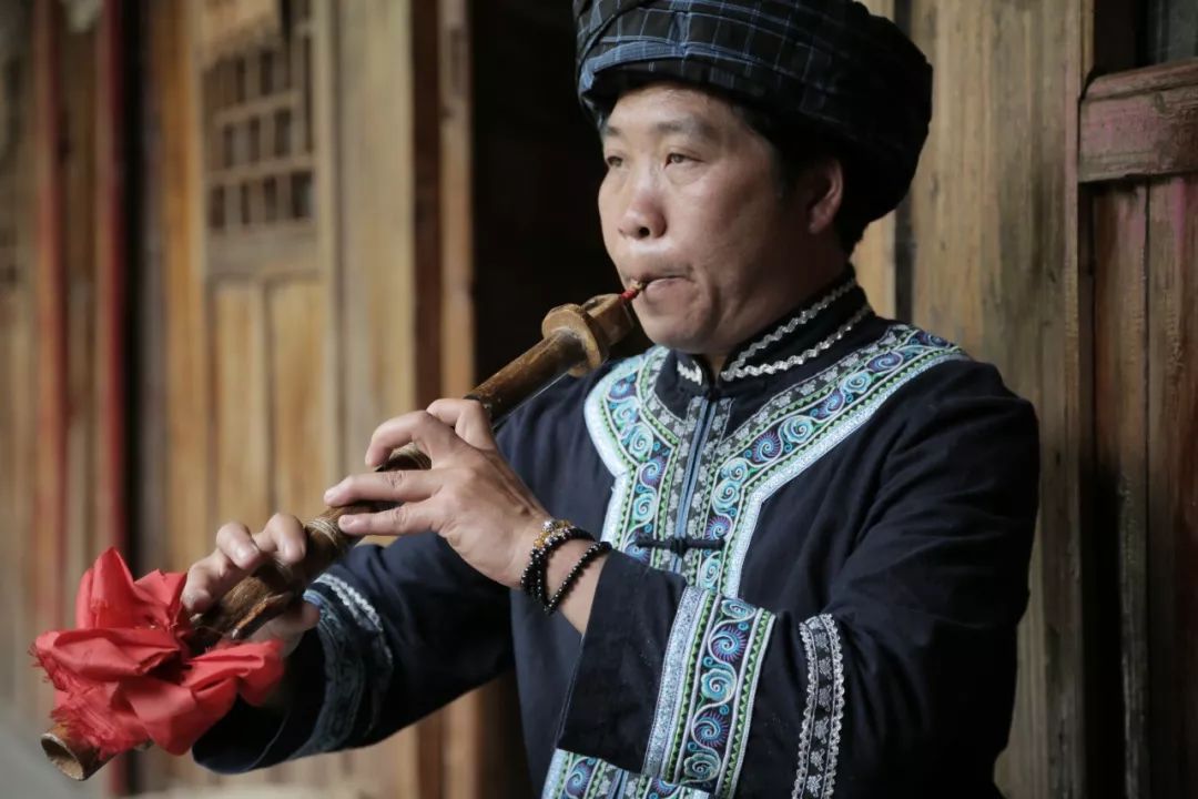 吸睛布依族勒尤获评成都国际非遗节我最喜爱的乐器